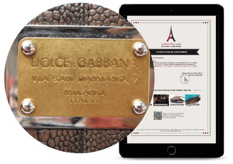 dolce and gabbana authenticity check|dolce and gabbana batch code.